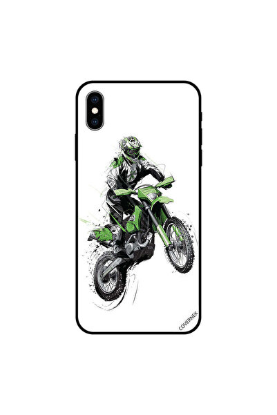 Covernex iPhone XS MAX Case Cover Flying Bike
