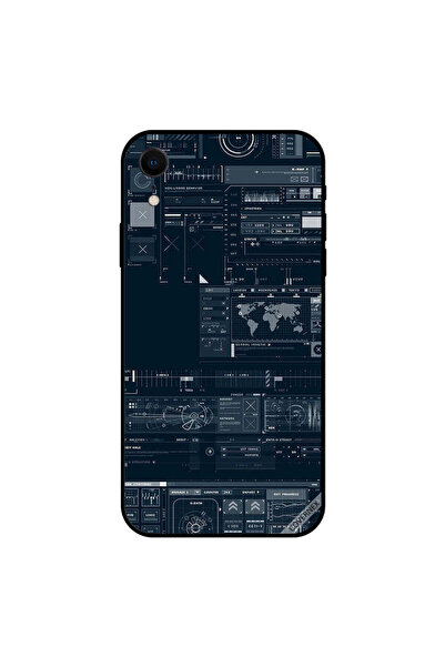 Covernex غطاء حماية iPhone XR بنمط التحكم بالقمر الصناعي