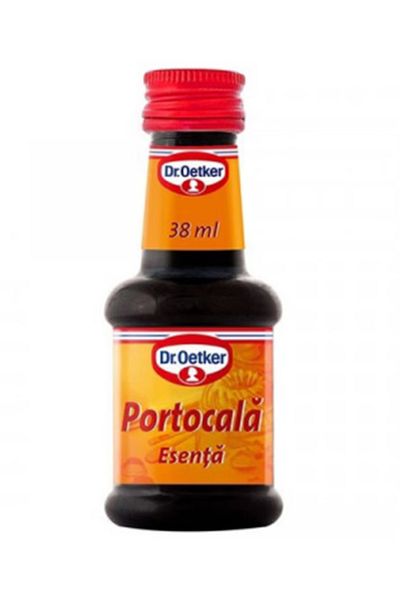 OEM Dr. Oetker orange essence, 4x 38ml