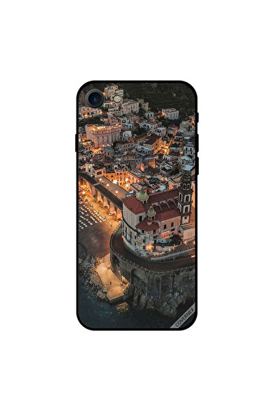 Covernex غطاء حماية لجهاز iPhone 8 بمنظر البحر المسائي