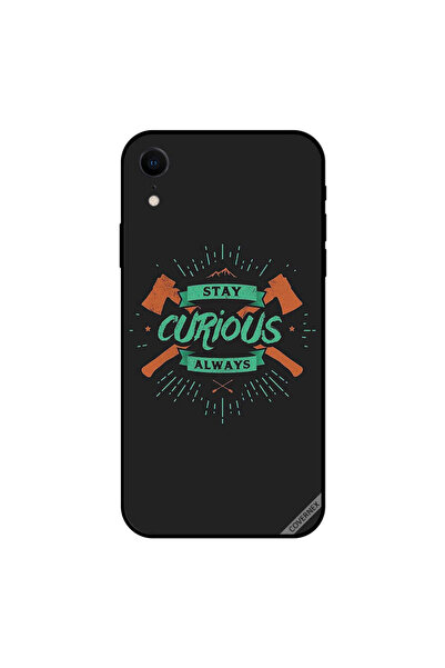 Covernex غطاء حماية iPhone XR - ابق فضوليًا دائمًا