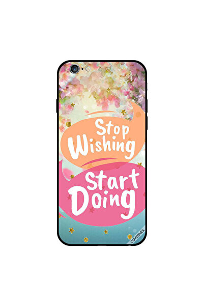 Covernex غطاء حماية لجهاز iPhone 6s توقف عن التمني وابدأ في الفعل