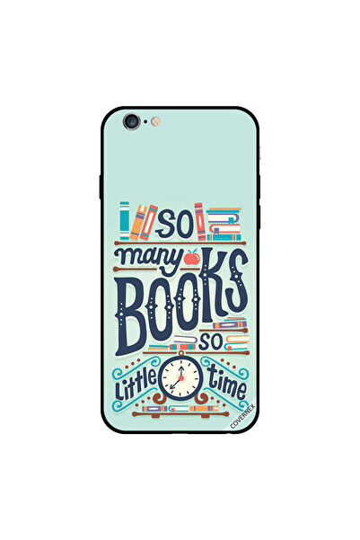 Covernex غطاء حماية لجهاز iPhone 6: الكثير من الكتب والقليل من الوقت