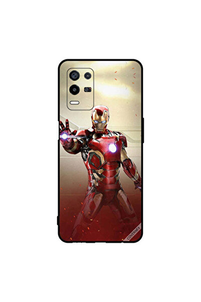 Covernex غطاء حماية لهاتف Oppo K9x Iron Man Defense