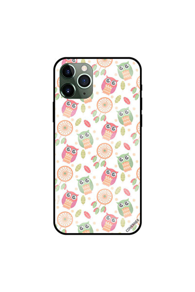 Covernex غطاء حماية لهاتف iPhone 11 Pro Max بنقشة زهور البومة