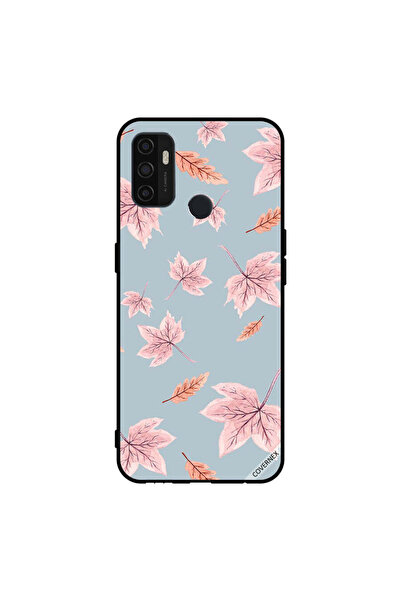 Covernex غطاء حماية لهاتف Oppo A11s/A53 5G بطبعة أوراق الخريف