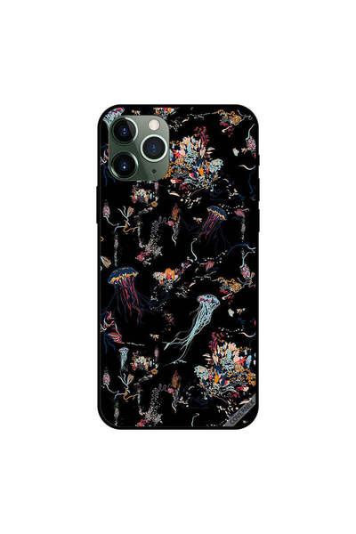 Covernex غطاء حماية لجهاز iPhone 11 Pro Max بتصميم قنديل البحر