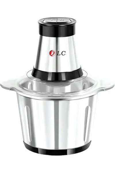 DLC 3L Electric Meat Grinder – Multifunction Stainless Steel Food Processor for Meat & Vegetables