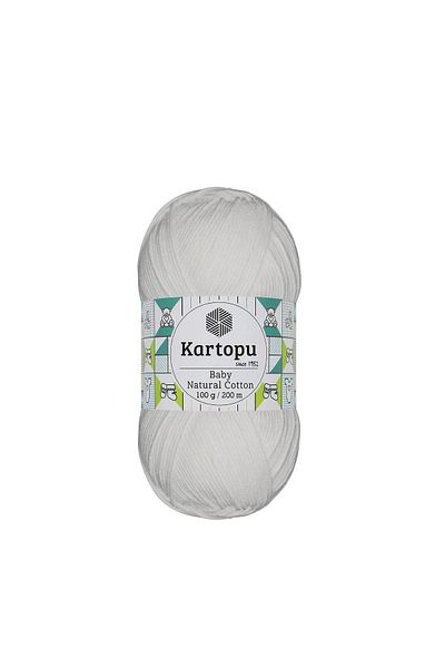 Kartopu Baby Natural Cotton-010