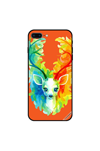 Covernex غطاء حماية لجهاز iPhone 7 Plus بتصميم غزال ملون