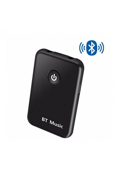 Leonpro 2 in 1 Bluetooth 5.0 verici alıcı kablosuz ses adaptörü aux girişli