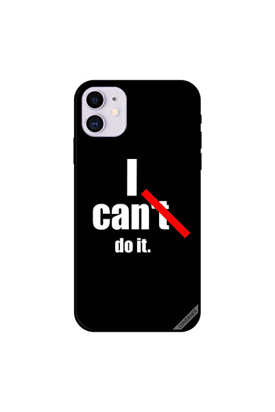 Covernex غطاء حماية لجهاز iPhone 11 "أستطيع فعل ذلك"