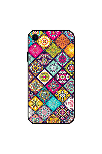 Covernex غطاء حماية iPhone XR بنقشة زهور متعددة الأشكال