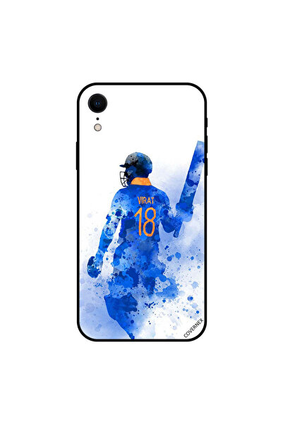 Covernex غطاء حماية لهاتف iPhone XR ملك الكريكيت