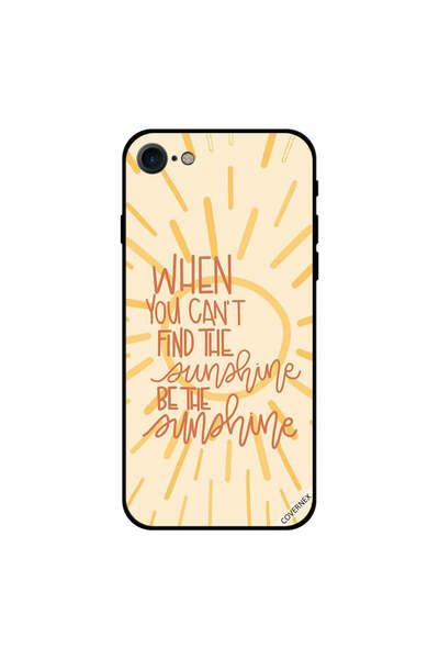 Covernex غطاء حماية لجهاز iPhone 8 "كن شمسًا"