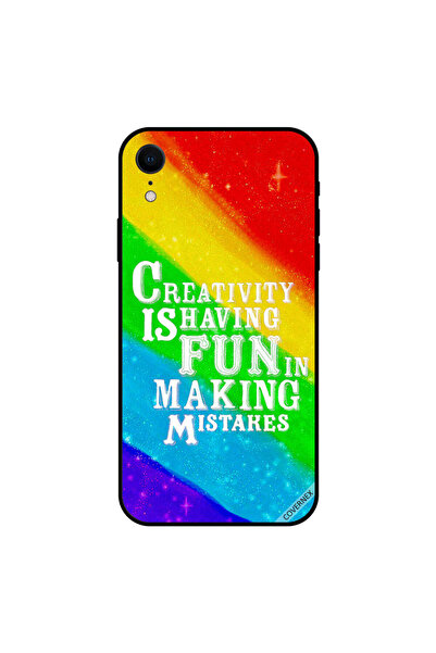 Covernex غطاء حماية iPhone XR الإبداع ممتع