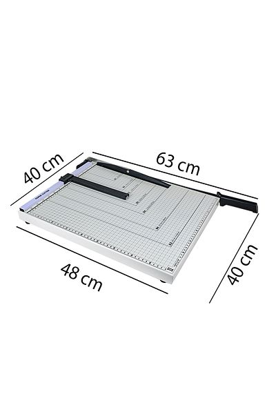 Goldpix Economical Guillotine Paper Cutting Machine with Metal Arm A3 Table