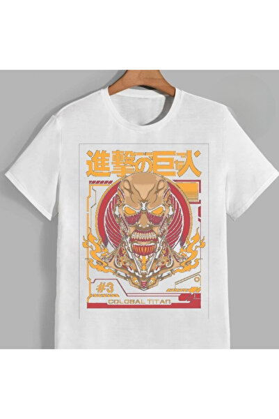 Flood Of Style Μπλουζάκι Unisex με σχέδια Anime Titans Anime