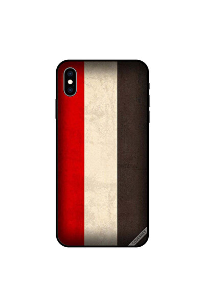 Covernex غطاء حماية لجهاز iPhone XS MAX بعلم اليمن العتيق