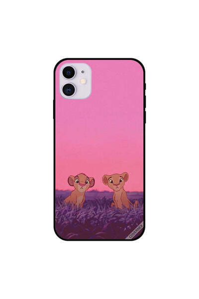 Covernex غطاء حماية لجهاز iPhone 11 برسومات فئران لطيفة