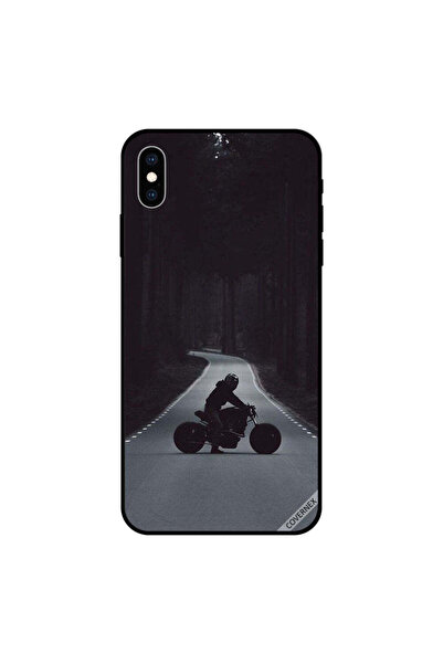 Covernex غطاء حماية لهاتف iPhone XS MAX بتصميم دراجة هوائية
