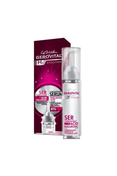 GEROVITAL H3 Evolution 6% Hyaluronic Acid Serum, Serum, 10 ml