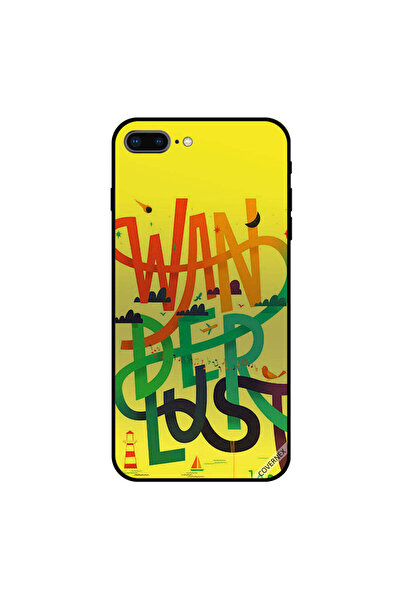Covernex غطاء حماية لجهاز iPhone 7 Plus بنقشة Wanderlust
