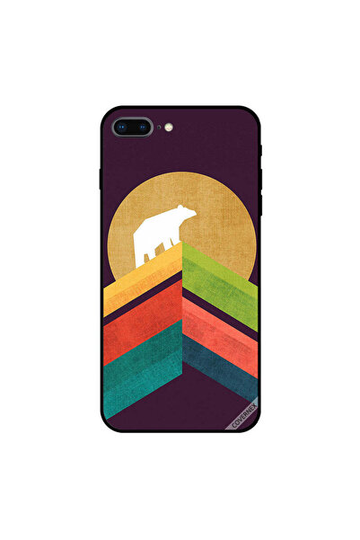 Covernex غطاء حماية لجهاز iPhone 8 Plus بتصميم الدب الجبلي