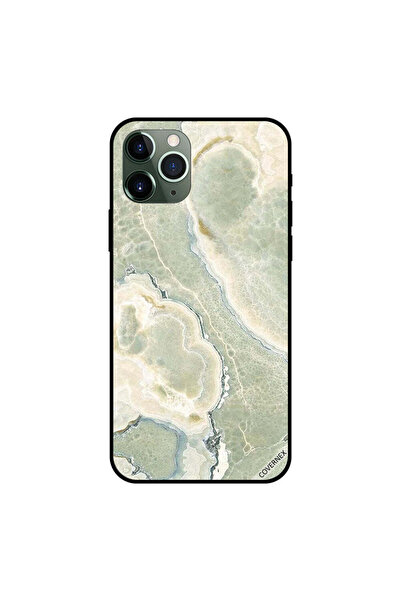 Covernex غطاء حماية لجهاز iPhone 11 Pro Max بنمط رخامي على شكل ماء