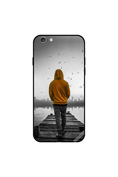 Covernex غطاء حماية لجهاز iPhone 6 بتصميم فتى حزين يمشي