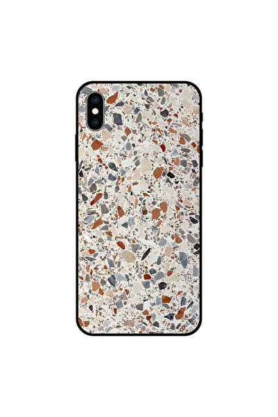 Covernex غطاء حماية لجهاز iPhone XS MAX بنمط أرضية خرسانية