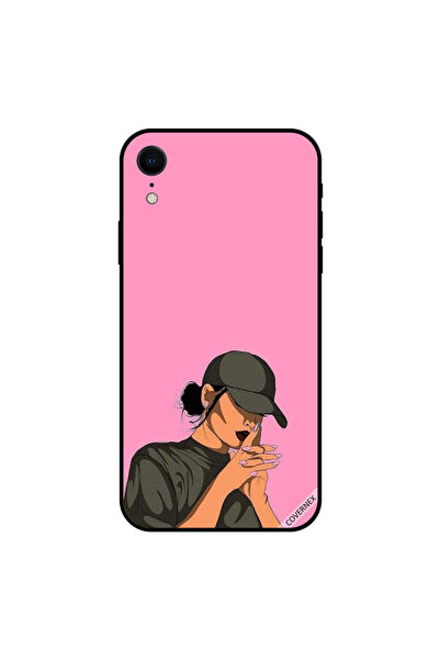 Covernex غطاء حماية iPhone XR بتصميم أحلام فتاة القبعة