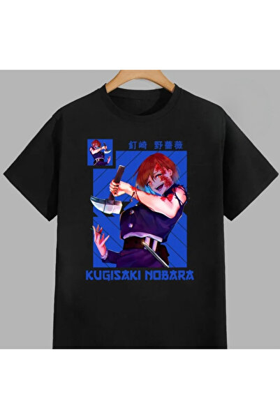 Flood Of Style Tricou unisex cu desen anime Jujutsu Kaisen Gojo Satoru