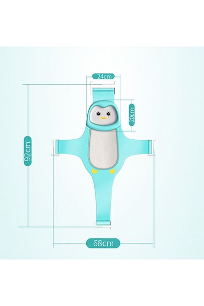 Little Mom Hamac cadita Bathnet Blue Penguin