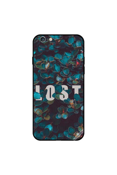 Covernex غطاء حماية لجهاز iPhone 6s Plus بطبعة Lost In Leaves