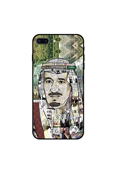 Covernex غطاء حماية آيفون 7 بلس - الملك سلمان - صورة واحدة