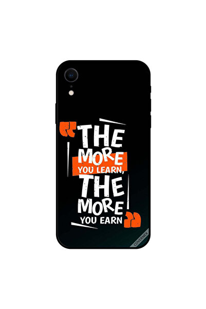 Covernex غطاء حماية iPhone XR كلما تعلمت أكثر