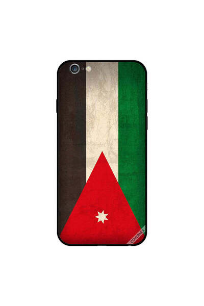 Covernex غطاء حماية لجهاز iPhone 6s Plus بعلم الأردن