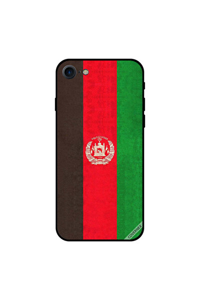 Covernex غطاء حماية لجهاز iPhone 8 بعلم أفغانستان العتيق