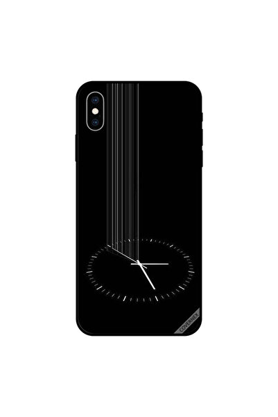 Covernex غطاء حماية لجهاز iPhone XS MAX بأشعة على الساعة