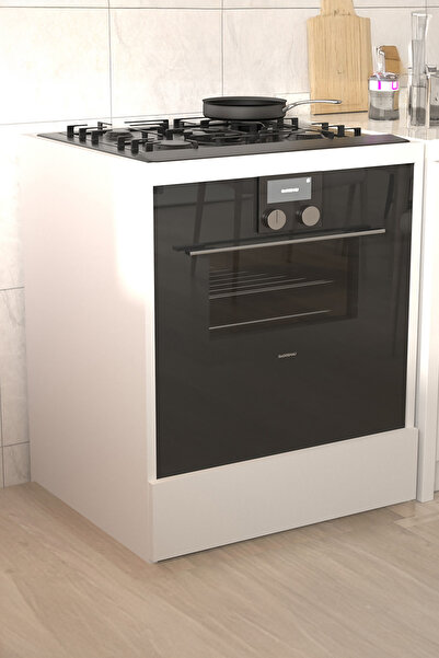 FAVORA Hiden Ayaksız Ankstre Dolabı - Beyaz