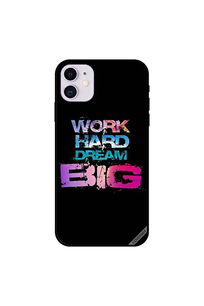 Covernex غطاء حماية لجهاز iPhone 11 - اعمل بجد واحلم كثيرًا