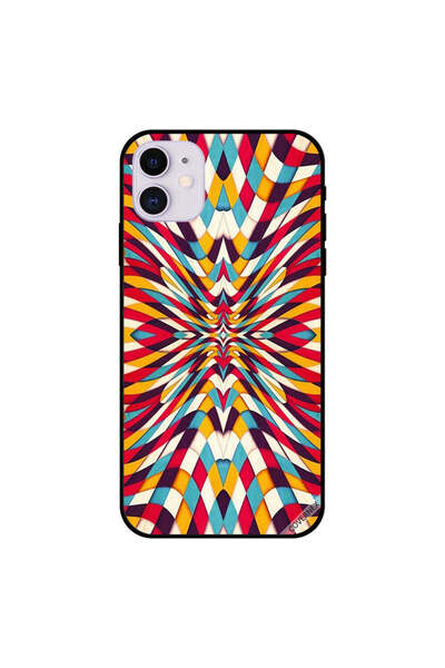 Covernex غطاء حماية لجهاز iPhone 11 - وهم ملون