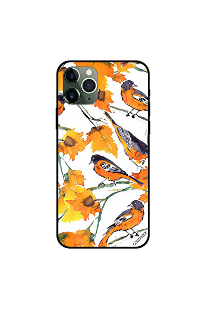 Covernex غطاء حماية لجهاز iPhone 11 Pro بنقشة عصفور المساء