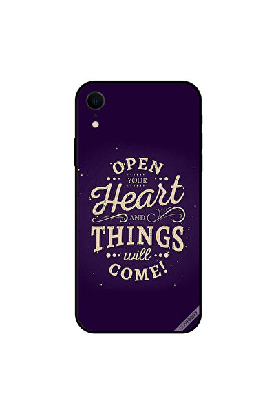 Covernex غطاء حماية iPhone XR "افتح قلبك"