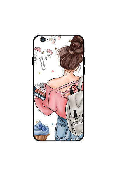 Covernex غلاف غلاف iPhone 6s كتب في خطة يدوية متعلمة وتاريخية
