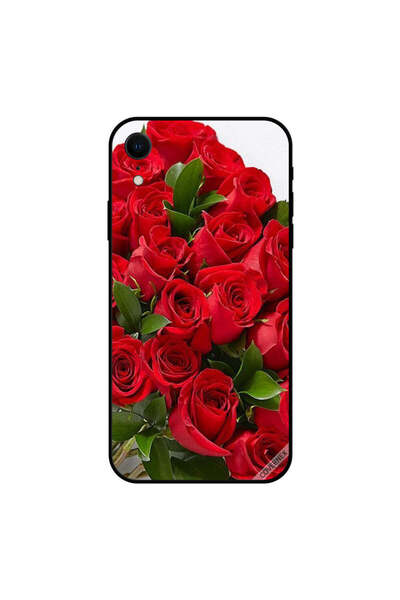 Covernex غطاء حماية لجهاز iPhone XR - باقة من الورود الحمراء