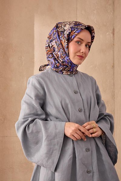 Silk Home Twill Silk Scarf 11473-14