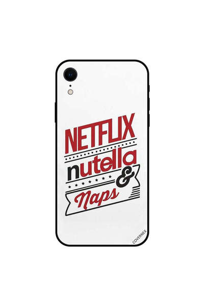 Covernex غطاء حماية iPhone XR من Netflix Nutella