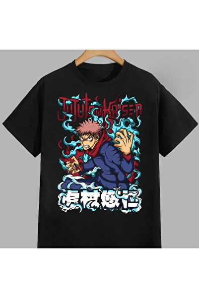 Flood Of Style Tricou unisex cu desen anime Jujutsu Kaisen Gojo Satoru